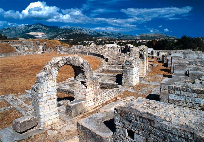 شقة Old Salona المظهر الخارجي الصورة